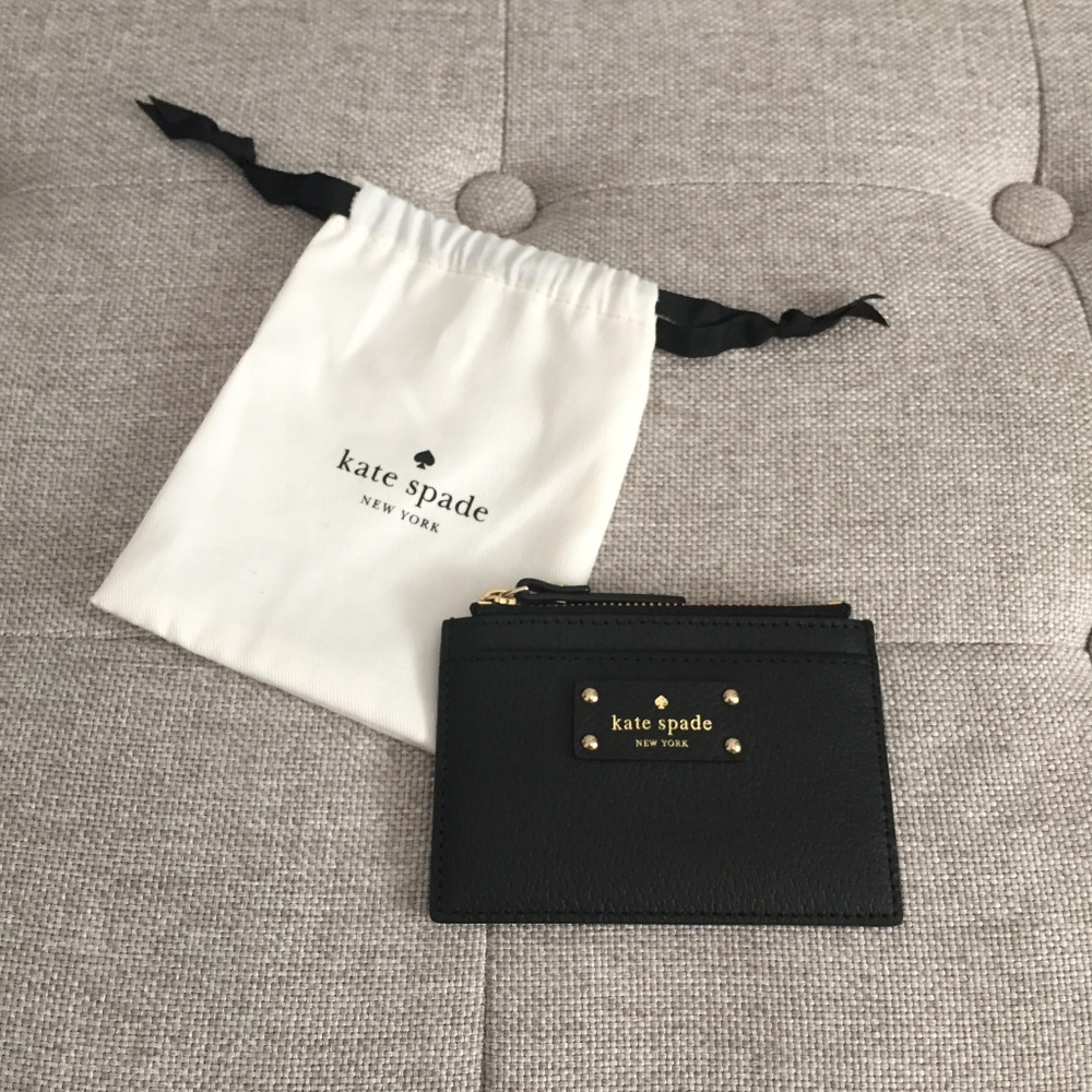 New Kate Spade Credit Card Holder